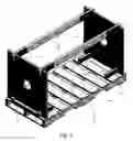 Fig. 07 - Adjustable suspended roll packaging system