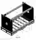 Fig. 11 - Adjustable suspended roll packaging system
