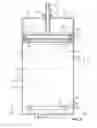 Fig. 06 - Floating roof tank having support structures for protecting the peripheral seal