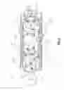 Fig. 03 - Transport system suitable for transporting buckets in a combination weighing machine