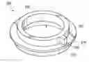 Fig. 01 - Stacking ring for chair bases