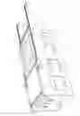 Fig. 06 - Apparatus for reorienting and/or stacking products