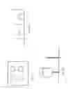 Fig. 12 - Apparatus for reorienting and/or stacking products
