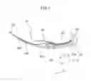 Fig. 08 - PAPER EJECTION TRAY ASSEMBLY WITH FLAP PART