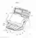 Fig. 02 - Paper ejection tray assembly with ribs