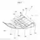 Fig. 07 - Paper ejection tray assembly with ribs