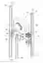 Fig. 01 - Machine base attachment device for elevator hoisting machine