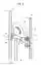 Fig. 03 - Machine base attachment device for elevator hoisting machine