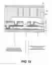 Fig. 33 - Planar cavity MEMS and related structures, methods of manufacture and design structures