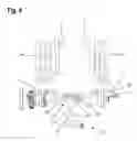 Fig. 05 - Closing mechanism for the mold halves of an I.S. machine