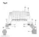 Fig. 09 - Closing mechanism for the mold halves of an I.S. machine