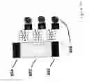 Fig. 35 - ELECTRICAL DETECTION OF A DNA OR RNA TARGET IN A SAMPLE