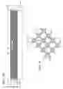 Fig. 06 - Braided textile sleeve with integrated opening and self-sustaining expanded and contracted states and method of construction thereof