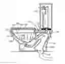 Fig. 01 - Modular toilet system and components