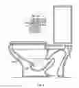 Fig. 05 - Modular toilet system and components
