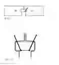 Fig. 04 - Construction Method to Reinforce Masonry Walls with Wood
