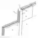 Fig. 01 - Concrete panel and concrete panel connector structure for forming reinforced concrete building components