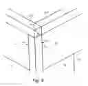 Fig. 06 - Concrete panel and concrete panel connector structure for forming reinforced concrete building components