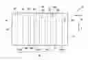 Fig. 01 - PANEL ASSEMBLY, AND EMBOSSING ELEMENT AND DECORATIVE PAPER SHEET FOR PRODUCING SUCH A PANEL ASSEMBLY