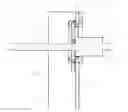 Fig. 01 - Wire retaining fence post