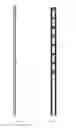 Fig. 03 - Wire retaining fence post