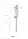 Fig. 08 - Wire retaining fence post