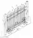 Fig. 01 - METHOD AND APPARATUS FOR FIXING AND CONSTRUCTING FENCES