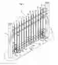 Fig. 02 - METHOD AND APPARATUS FOR FIXING AND CONSTRUCTING FENCES