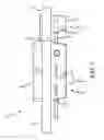 Fig. 04 - Restroom stall occupancy indicator system