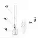 Fig. 02 - Safety locking mechanism for lockset