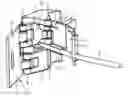 Fig. 01 - HINGE MECHANISM FOR HOUSEHOLD APPLIANCE
