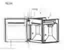 Fig. 08 - HINGE MECHANISM FOR HOUSEHOLD APPLIANCE