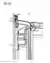 Fig. 10 - HINGE MECHANISM FOR HOUSEHOLD APPLIANCE