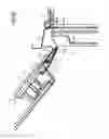 Fig. 14 - HINGE MECHANISM FOR HOUSEHOLD APPLIANCE