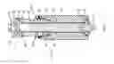 Fig. 02 - Door closer assembly with hollow hinge member