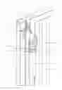 Fig. 01 - DEVICE FOR CLOSING A CLOSURE MEMBER HINGED ONTO A SUPPORT