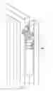 Fig. 06 - DEVICE FOR CLOSING A CLOSURE MEMBER HINGED ONTO A SUPPORT