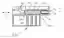 Fig. 01 - Appliance lid hinge assembly with snubber