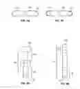 Fig. 07 - Plugless glazing system