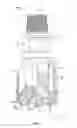 Fig. 03 - External, divorced PDC bearing assemblies for hybrid drill bits