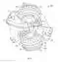 Fig. 04 - External, divorced PDC bearing assemblies for hybrid drill bits