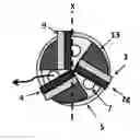Fig. 01 - Apparatus and Method of Manufacture for a Mechanical Radial Drilling Cutting Head
