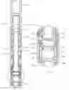 Fig. 07 - Ball valve and remotely releasable connector for drill string
