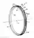 Fig. 01 - Blade outer air seal with cooling features