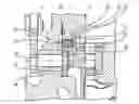 Fig. 01 - Turbocharger with adjustable vanes