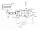 Fig. 01 - Device and method comprising double reducing devices and a catalytically coated particle filter for treatment of an exhaust stream
