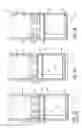 Fig. 03 - Compact ported cylinder construction for an opposed-piston engine