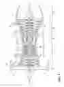 Fig. 02 - Cyclonic separator for a turbine engine