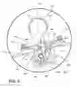 Fig. 07 - Cyclonic separator for a turbine engine