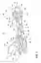 Fig. 08 - Cyclonic separator for a turbine engine